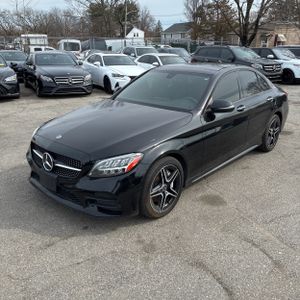 MERCEDES-BENZ C-CLASS - 1