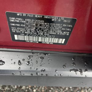 2013 Subaru FORESTER 2.5X PREMIUM — миниатюра 53