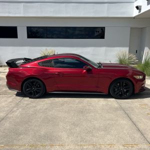 2017 FORD MUSTANG ECOBOOST PREMIUM 照片 10