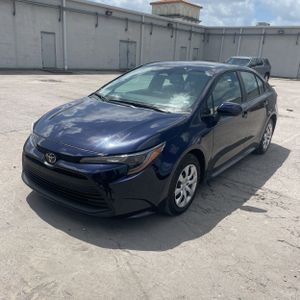 2026 Toyota COROLLA LE photo 1
