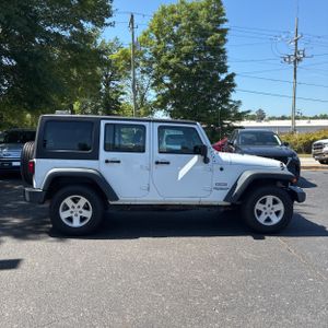 JEEP WRANGLER UNLIMITED SPORT - 10