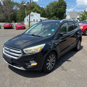 2017 FORD ESCAPE TITANIUM — фото 1