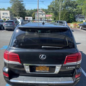 2014 Lexus LX 570 BASE 照片 16