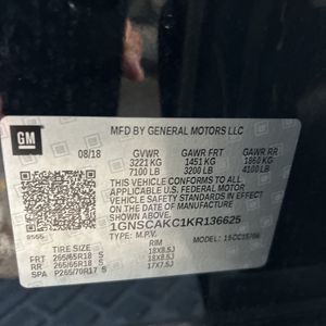 صورة مصغرة 50 لـ 2019 Chevrolet TAHOE LS