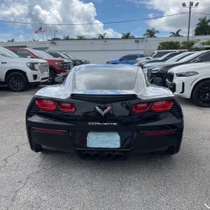 2017 Chevrolet CORVETTE STINGRAY — фото 7