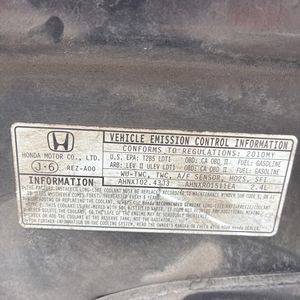 2010 Honda CR-V LX 照片 46