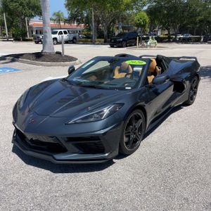 CHEVROLET CORVETTE STINGRAY - 1