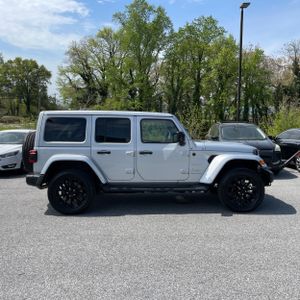 JEEP WRANGLER SAHARA 4X4 - 10
