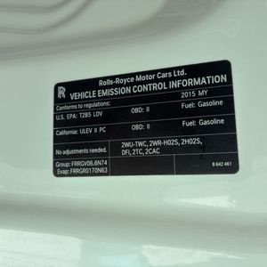 صورة 49 لـ 2015 ROLLS-ROYCE GHOST BASE