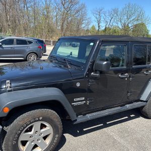 JEEP WRANGLER UNLIMITED SPORT - 2