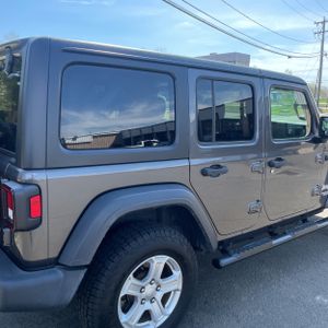 JEEP WRANGLER UNLIMITED SPORT S - 9