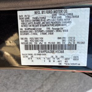 صورة مصغرة 46 لـ 2011 FORD FUSION SEL