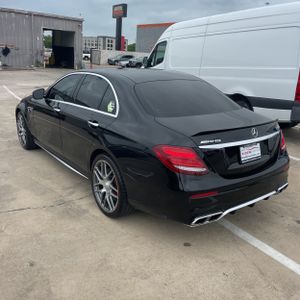 MERCEDES-BENZ E-CLASS AMG - 5