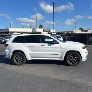 JEEP GRAND CHEROKEE LIMITED X - 10