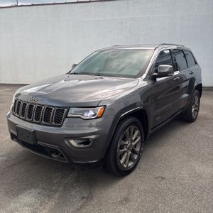 2016 JEEP GRAND CHEROKEE LIMITED 75TH ANNIVERSARY — фото 1