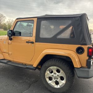 JEEP WRANGLER SAHARA - 6