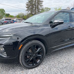 CHEVROLET BLAZER RS - 2