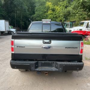 2012 FORD F-150 PLATINUM — фото 7