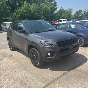 2023 JEEP COMPASS TRAILHAWK — миниатюра 12