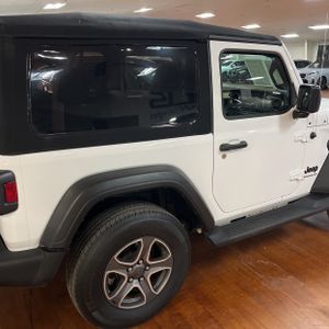 JEEP WRANGLER SPORT S - 4