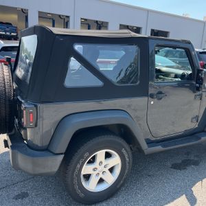 2017 JEEP WRANGLER SPORT 照片 9