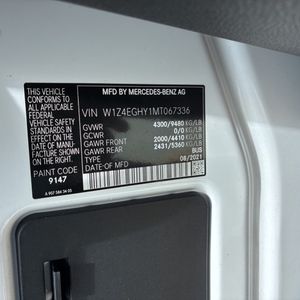 صورة مصغرة 47 لـ 2021 Mercedes-BENZ SPRINTER 2500