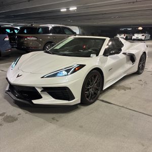 2023 Chevrolet CORVETTE STINGRAY 照片 1