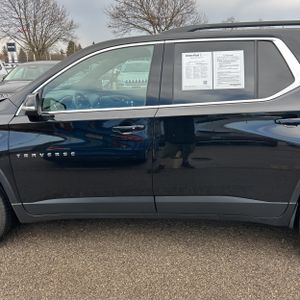 CHEVROLET TRAVERSE LT CLOTH - 4