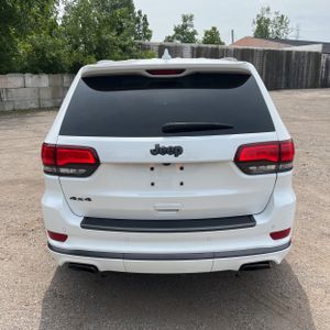 2021 JEEP GRAND CHEROKEE HIGH ALTITUDE — фото 7