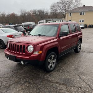 JEEP PATRIOT HIGH ALTITUDE EDITION - 1