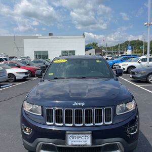 2014 JEEP GRAND CHEROKEE LIMITED 照片 15