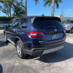 HONDA PILOT EX-L W/REAR CAPTAIN'S CHAIRS - 5