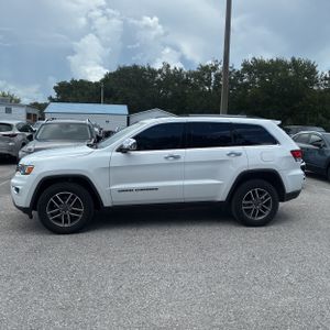 2021 JEEP GRAND CHEROKEE LIMITED — фото 3