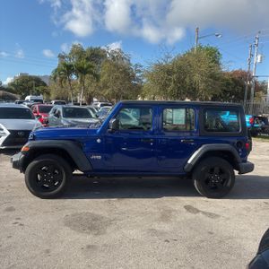 JEEP WRANGLER UNLIMITED SPORT - 3