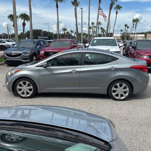 2012 Hyundai ELANTRA LIMITED 照片 3