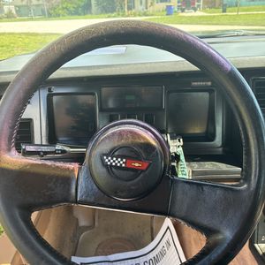 1986 Chevrolet CORVETTE BASE — миниатюра 43
