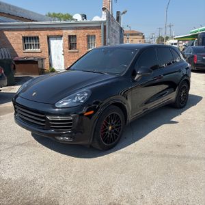 PORSCHE CAYENNE - 1