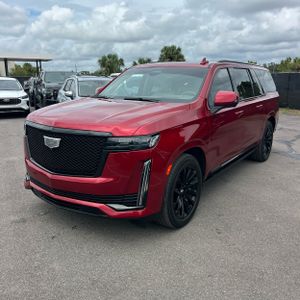 2022 Cadillac ESCALADE ESV SPORT PLATINUM — фото 1