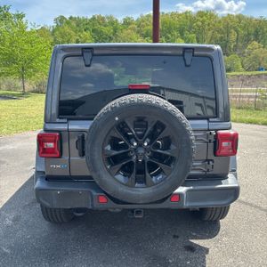 JEEP WRANGLER 4XE UNLIMITED SAHARA 4X4 - 7