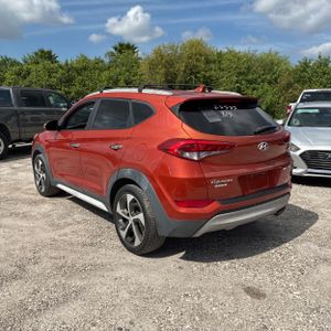 2017 Hyundai TUCSON LIMITED 照片 5
