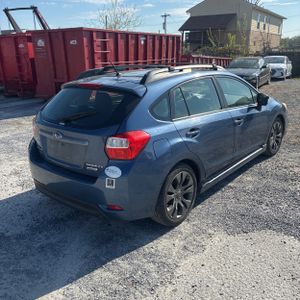 SUBARU IMPREZA 2.0I SPORT LIMITED - 8