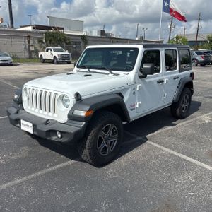JEEP WRANGLER UNLIMITED SPORT S - 1
