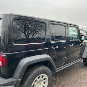 JEEP WRANGLER UNLIMITED SAHARA - 9