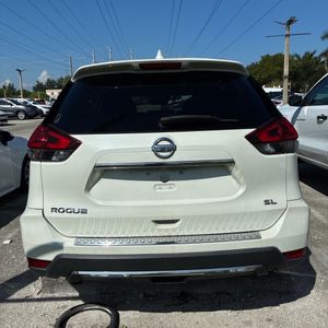 2018 Nissan ROGUE SL 照片 59