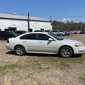 CHEVROLET IMPALA LIMITED LS FLEET - 10