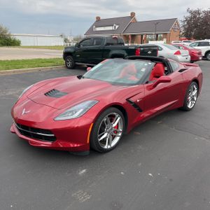 CHEVROLET CORVETTE STINGRAY Z51 - 1