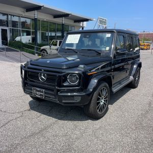 2022 Mercedes-BENZ G-CLASS — фото 3