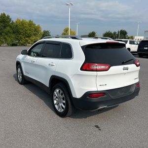 2016 JEEP CHEROKEE LIMITED — фото 5