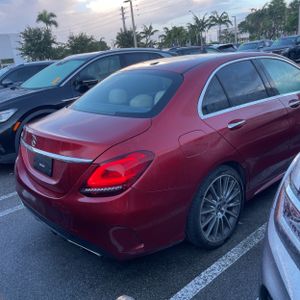 2019 Mercedes-BENZ C-CLASS — фото 8