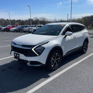 KIA SPORTAGE HYBRID EX - 1